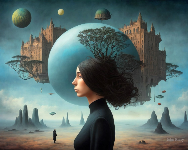 Barry Falls: Bridging Realism and Fantasy Through Captivating Illustrative Narratives